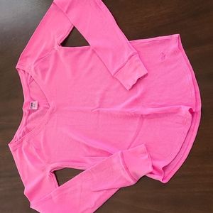 PINK V-Neck Thermal